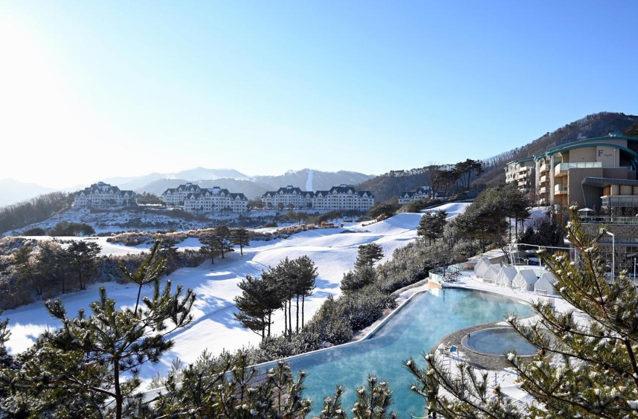 Hotel Sono Felice Vivaldi Park Hongcheon Esterno foto